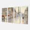 Designart - Love in Paris III - Romantic French Country Premium Canvas Wall Art